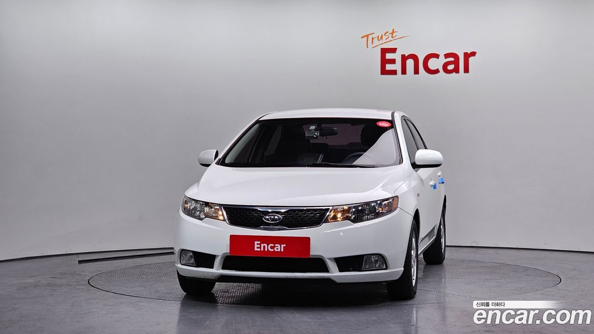 Kia Porte 2012
