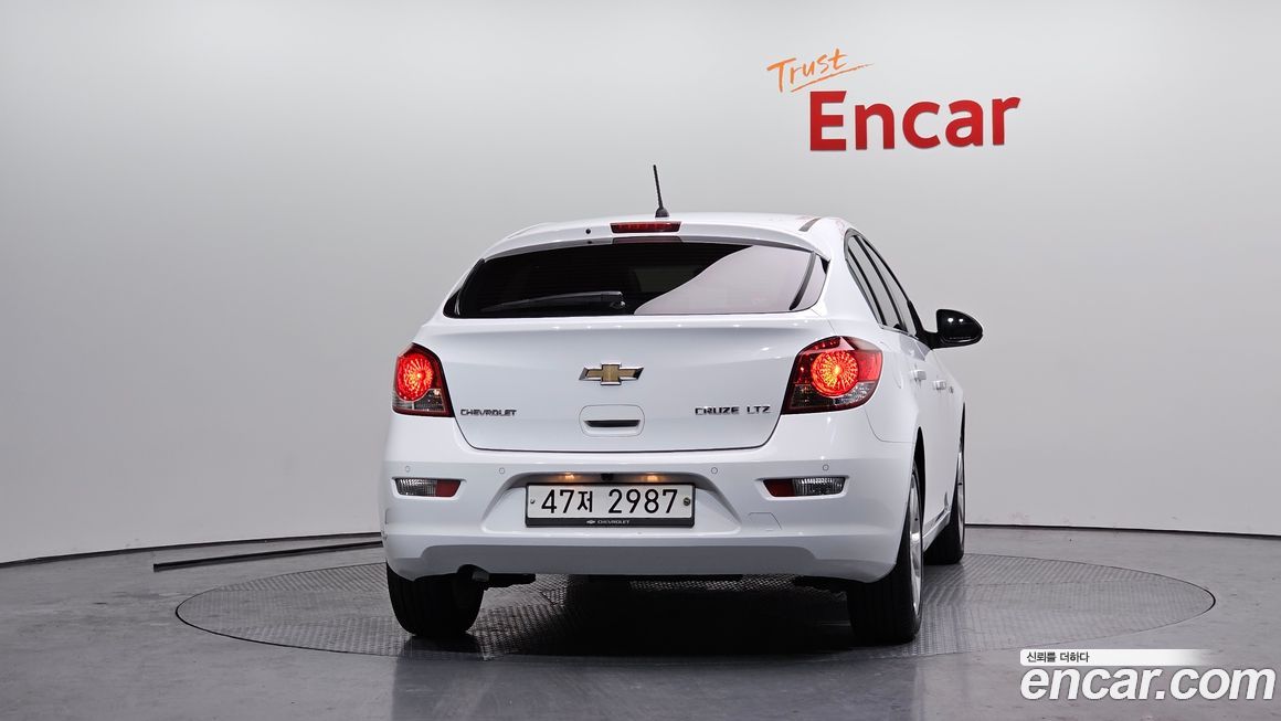 ChevroletGMDaewoo Cruze 2012