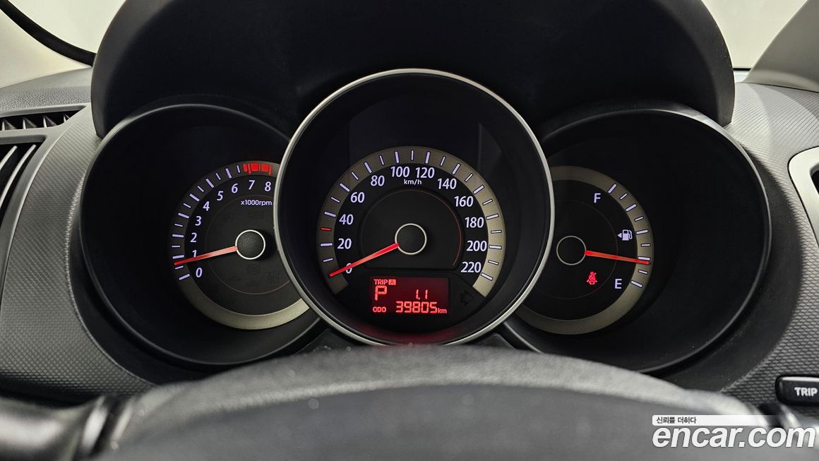 Kia Porte 2012