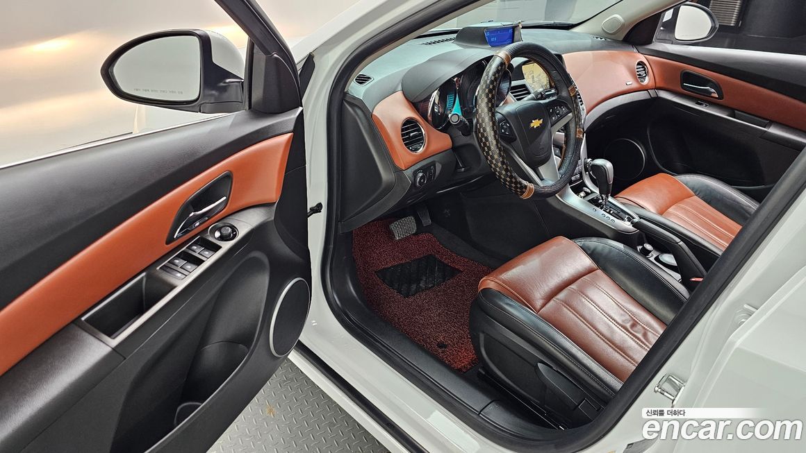 ChevroletGMDaewoo Cruze 2012