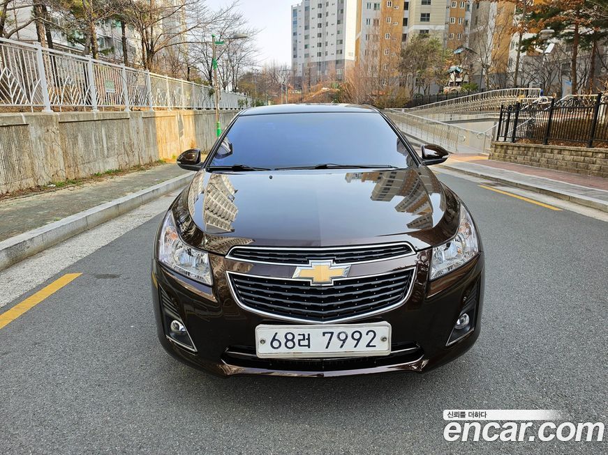 ChevroletGMDaewoo Cruze 2014