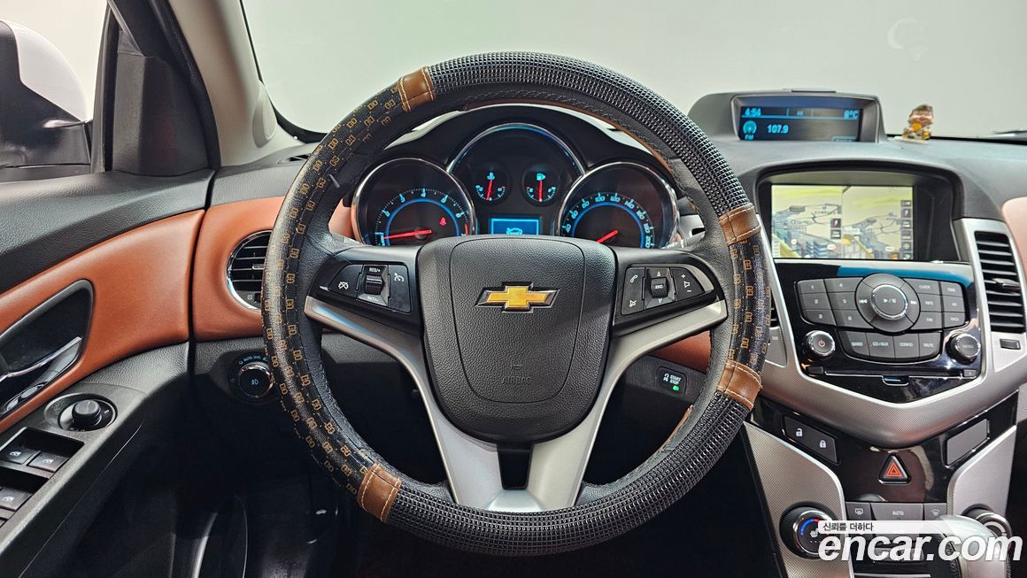 ChevroletGMDaewoo Cruze 2012