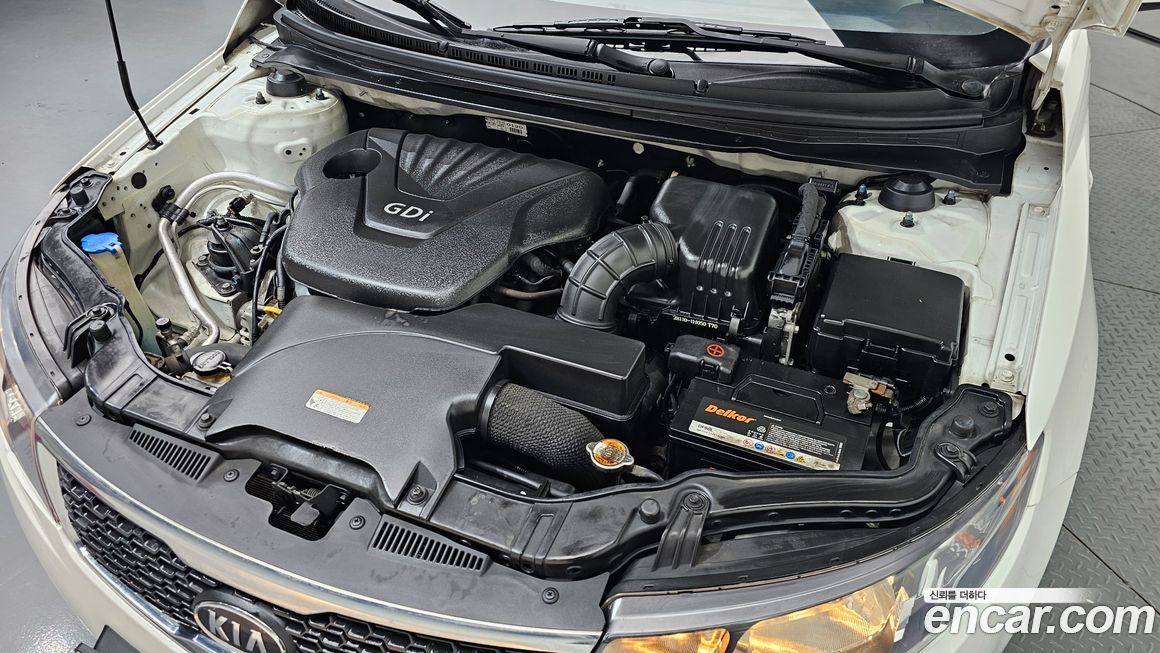 Kia Porte 2012
