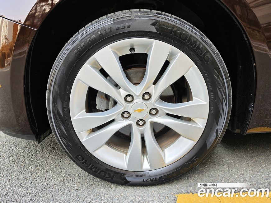 ChevroletGMDaewoo Cruze 2014