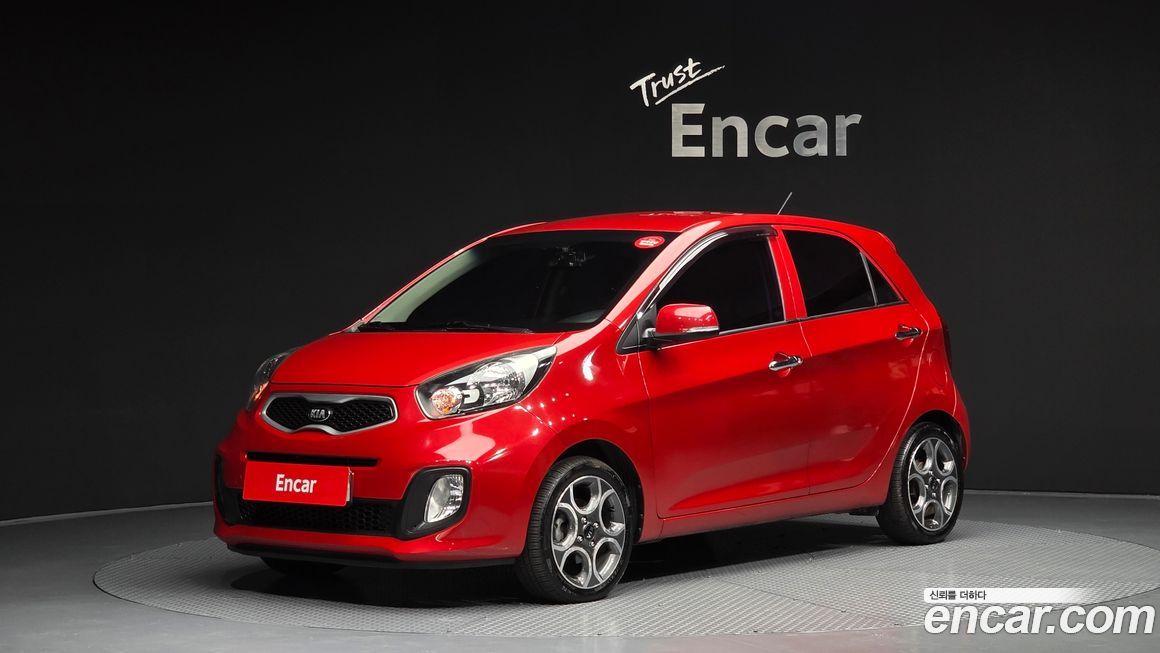 Kia morning 2014