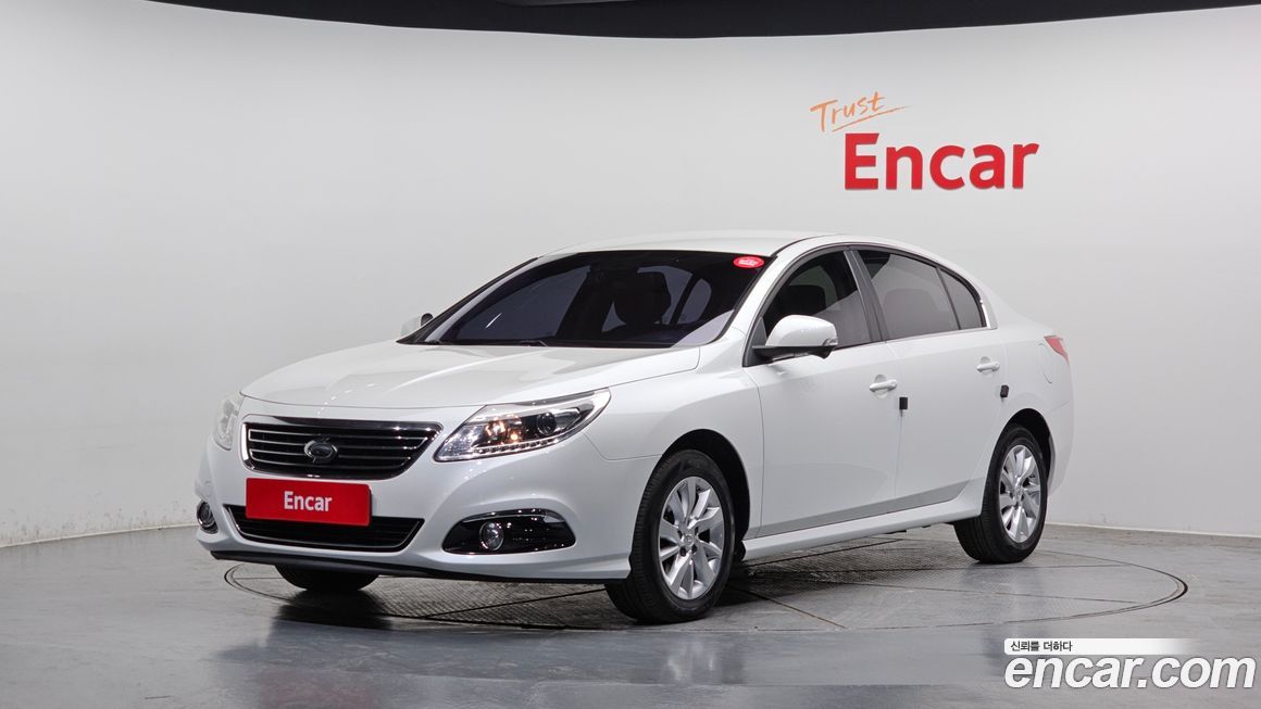 Renault-KoreaSamsung SM5  2013