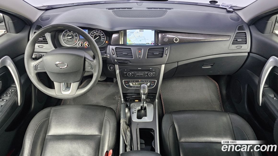 Renault-KoreaSamsung SM5  2013