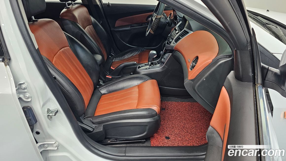 ChevroletGMDaewoo Cruze 2012