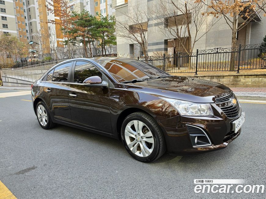 ChevroletGMDaewoo Cruze 2014