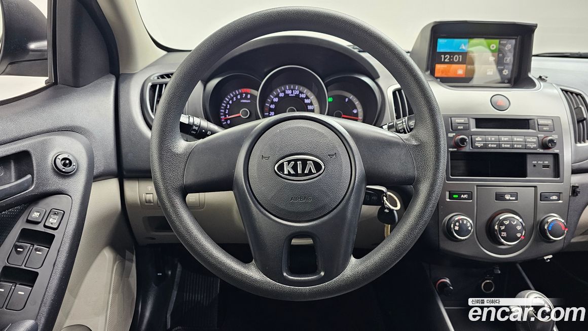 Kia Porte 2012