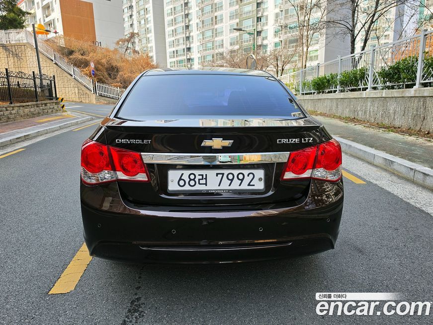 ChevroletGMDaewoo Cruze 2014