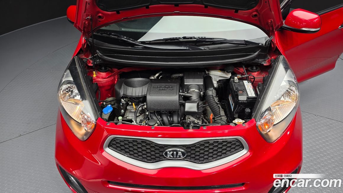 Kia morning 2014