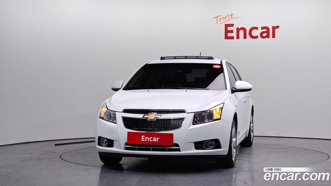 ChevroletGMDaewoo Cruze 2012