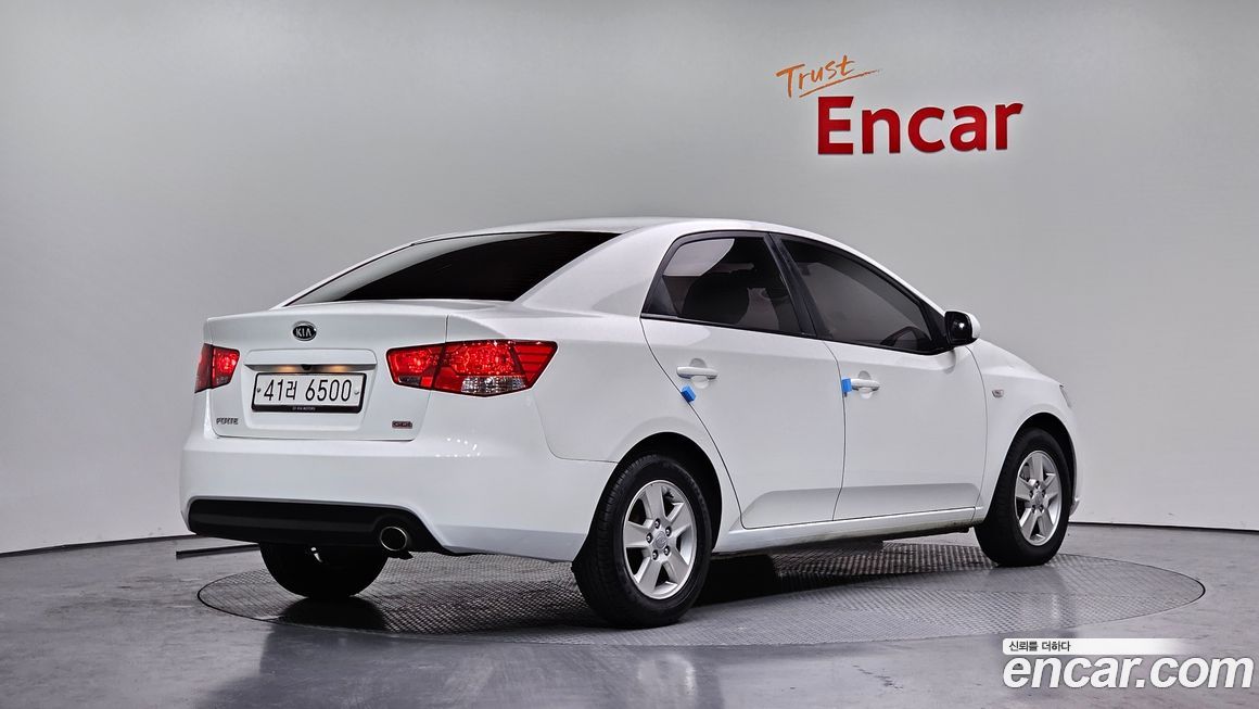 Kia Porte 2012