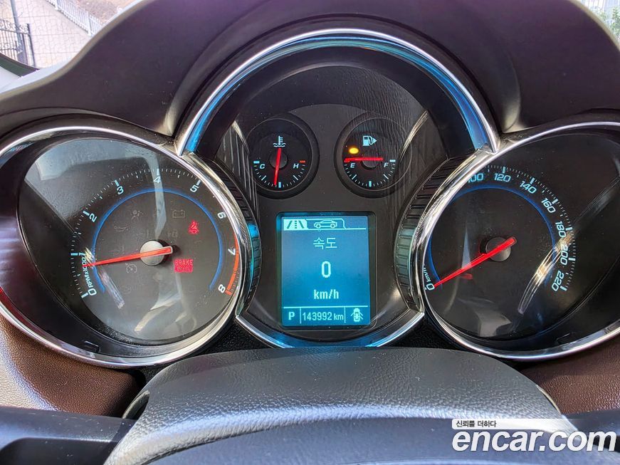 ChevroletGMDaewoo Cruze 2014