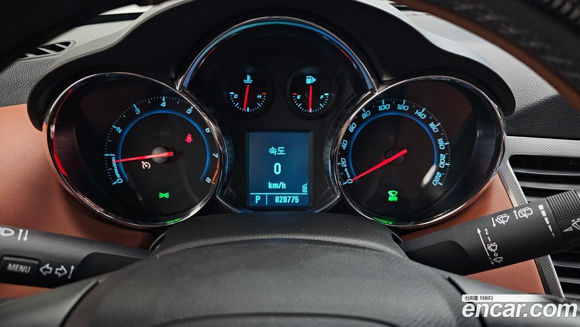 ChevroletGMDaewoo Cruze 2012