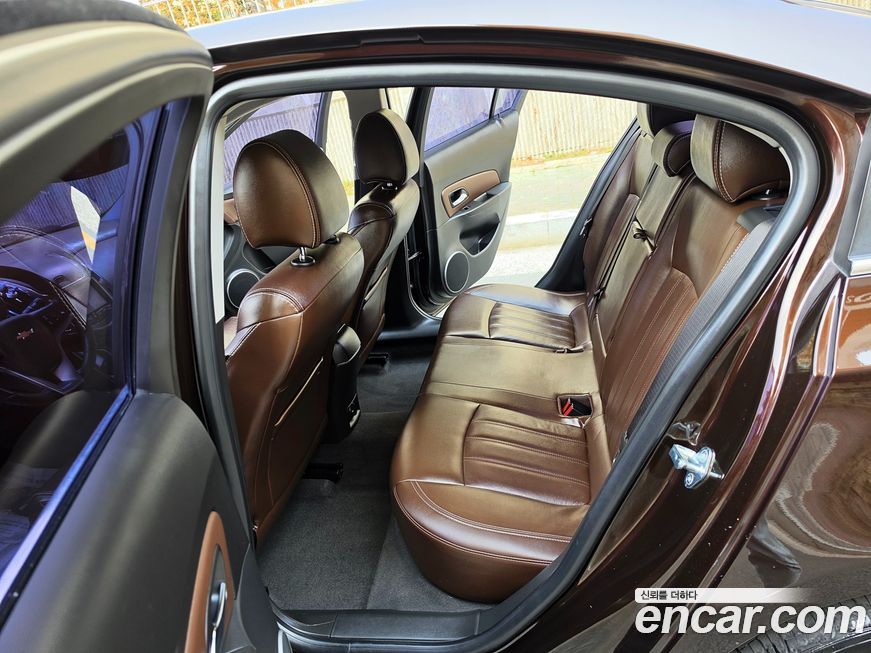 ChevroletGMDaewoo Cruze 2014