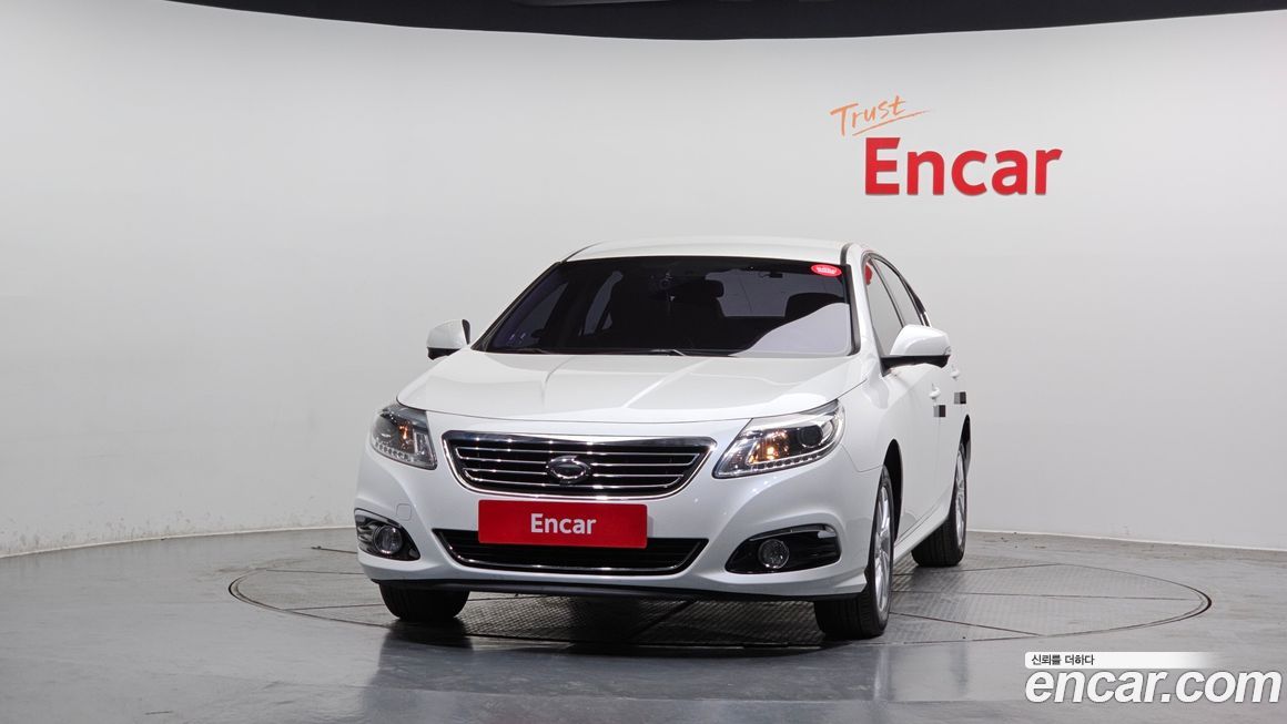 Renault-KoreaSamsung SM5  2013