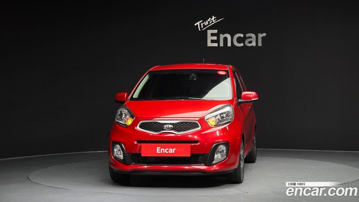 Kia morning 2014