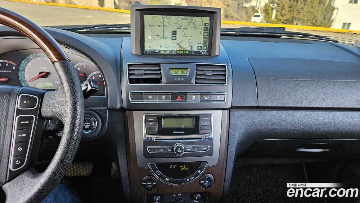 KG_Mobility_Ssangyong Rexton 2013