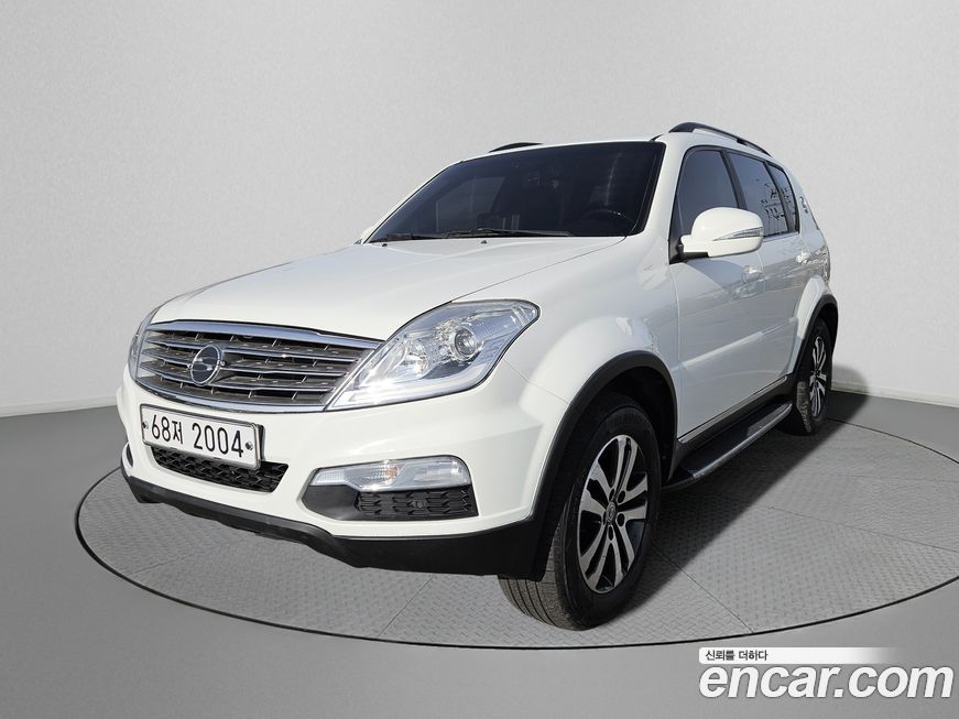 KG_Mobility_Ssangyong Rexton 2013