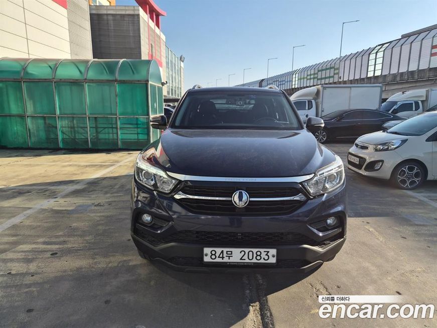 KG_Mobility_Ssangyong Rexton 2018