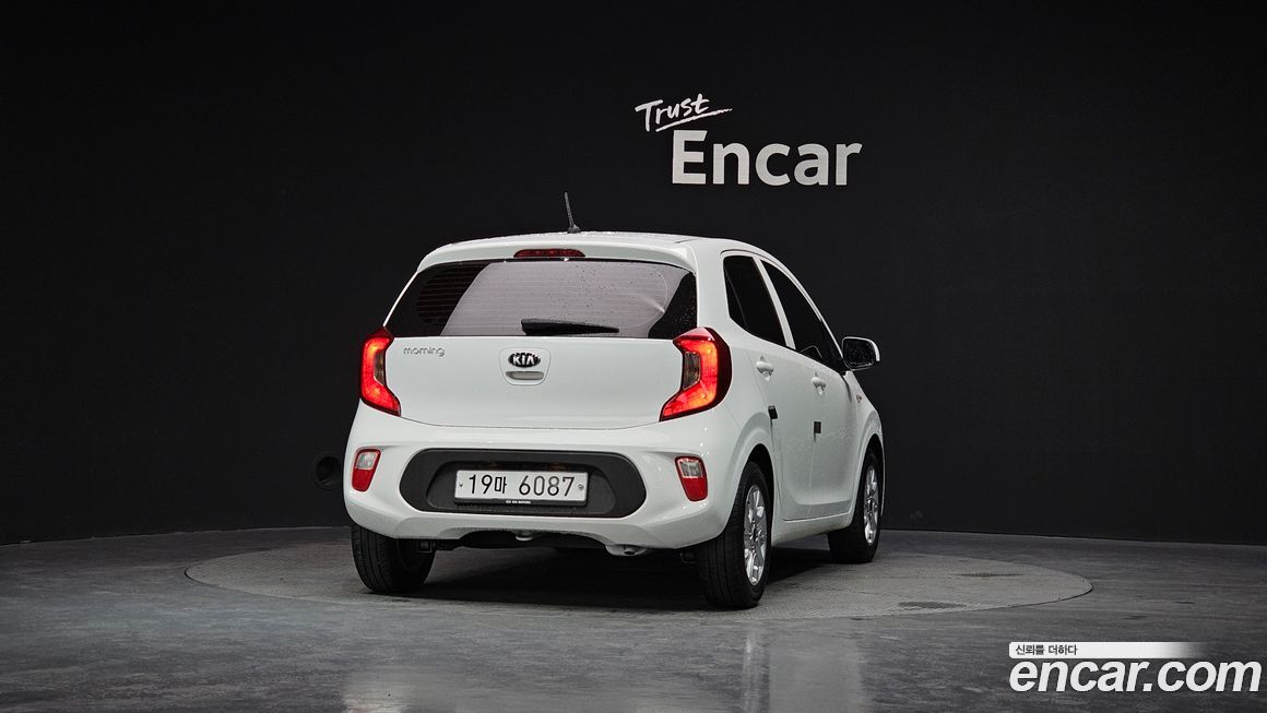 Kia morning 2019
