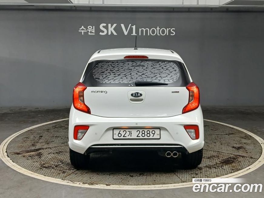 Kia morning 2018