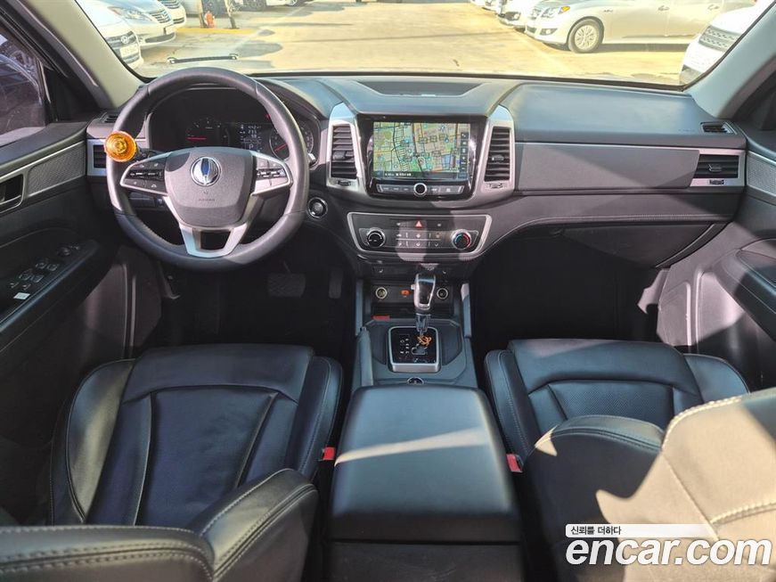 KG_Mobility_Ssangyong Rexton 2018