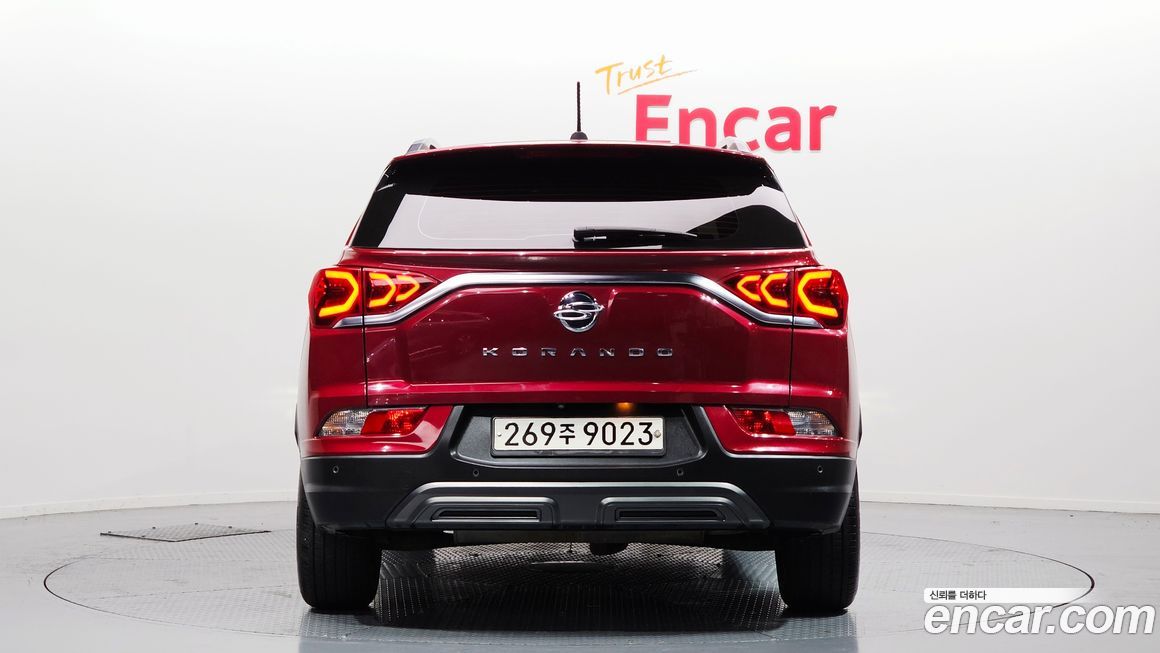 KG_Mobility_Ssangyong KORANDO 2020