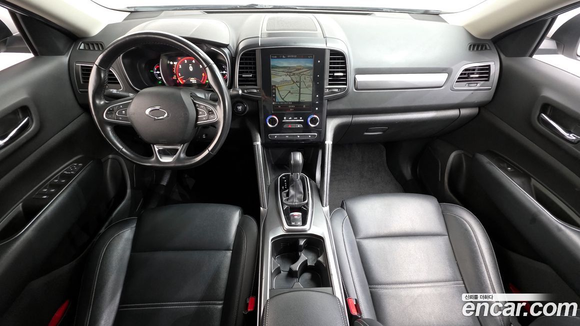 Renault-KoreaSamsung QM6 2023