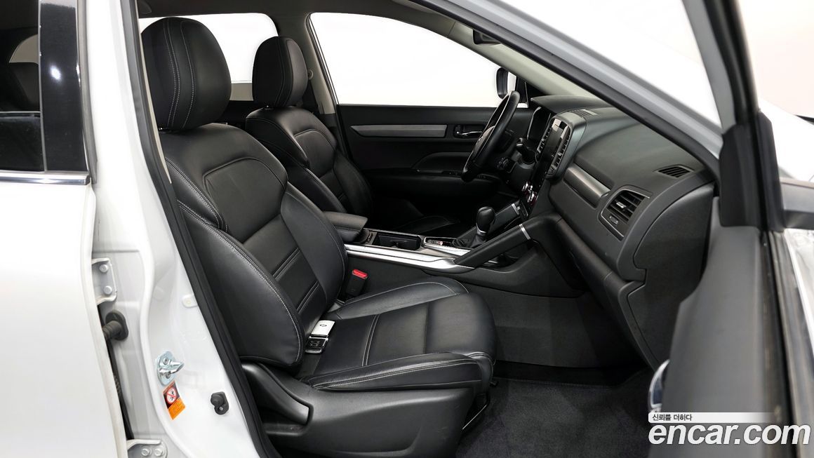 Renault-KoreaSamsung QM6 2023