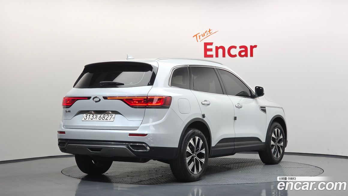 Renault-KoreaSamsung QM6 2023