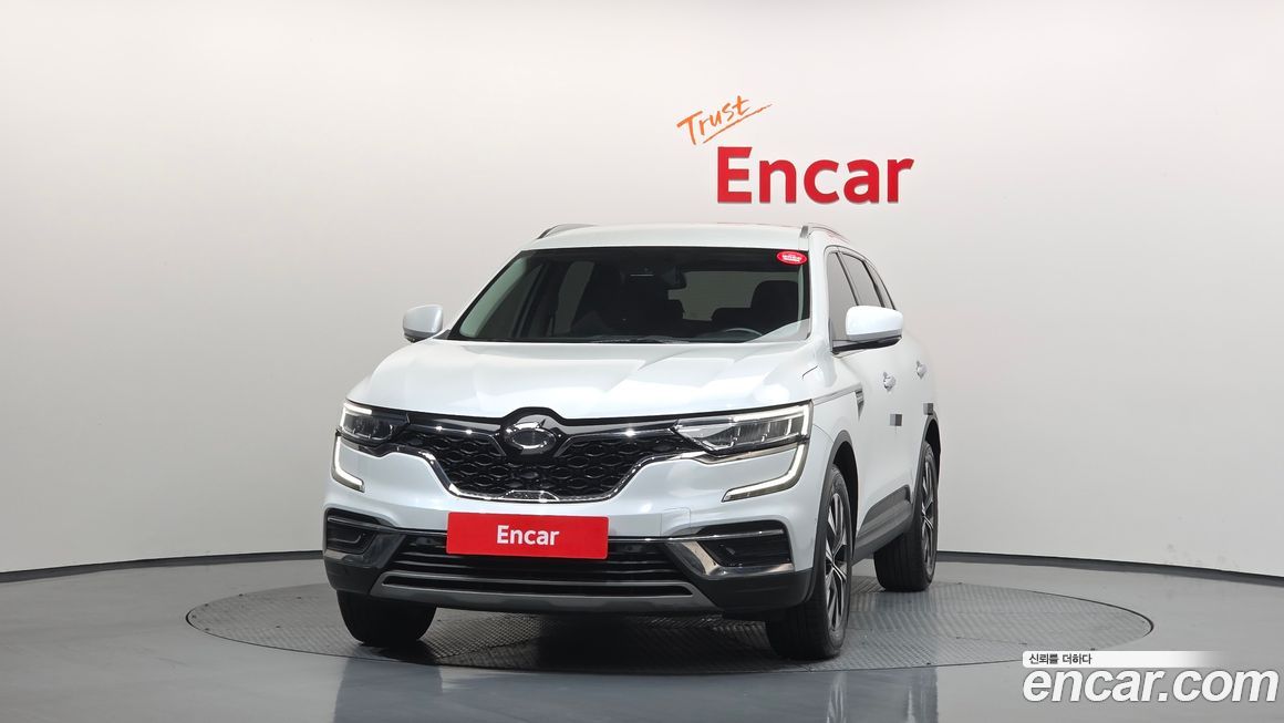 Renault-KoreaSamsung QM6 2023