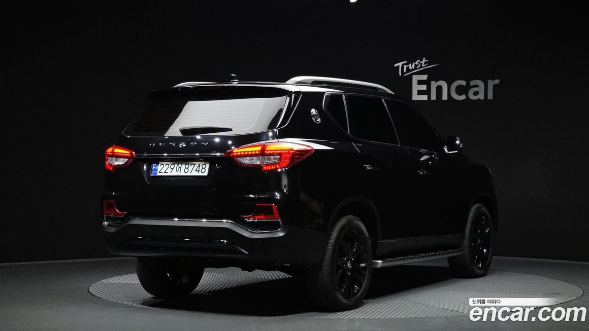 KG_Mobility_Ssangyong Rexton 2018