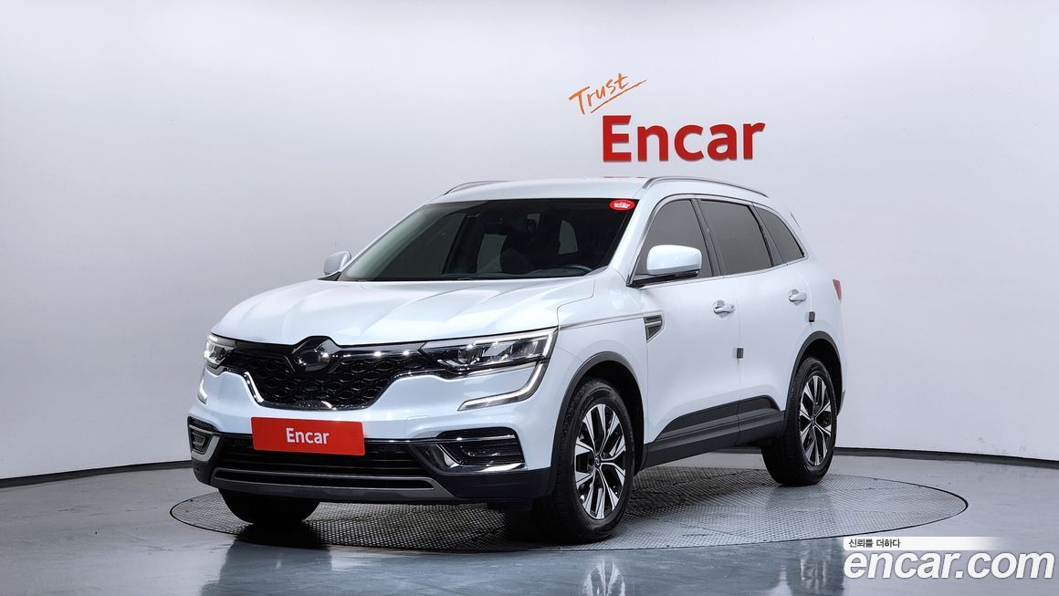 Renault-KoreaSamsung QM6 2023