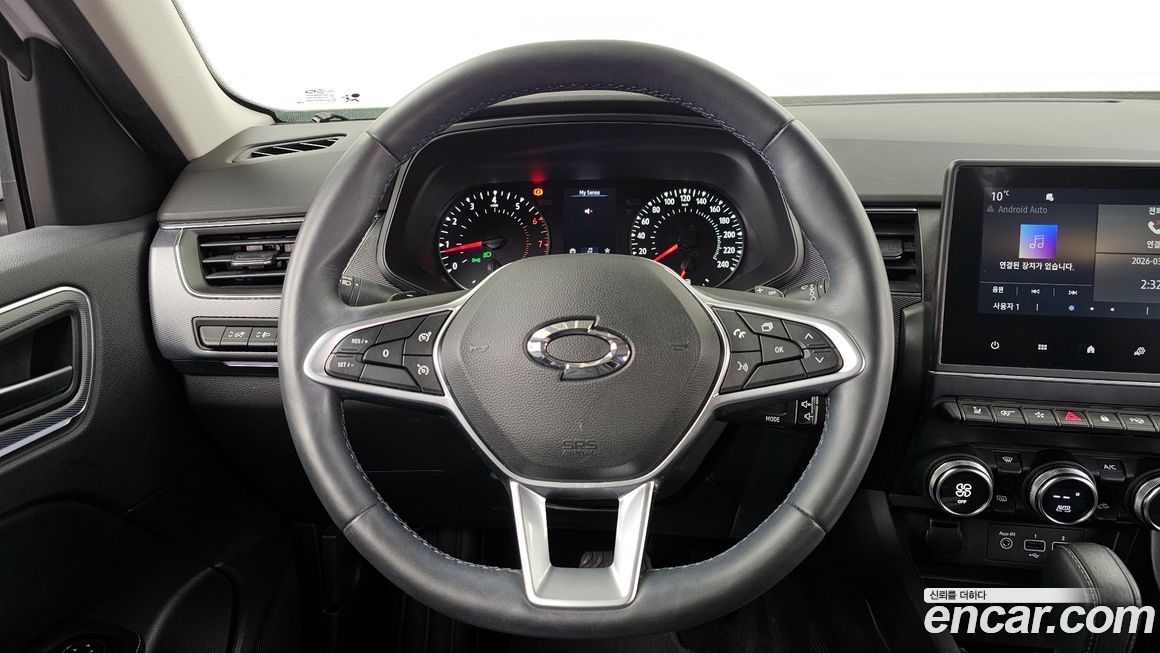 Renault-KoreaSamsung XM3 2022