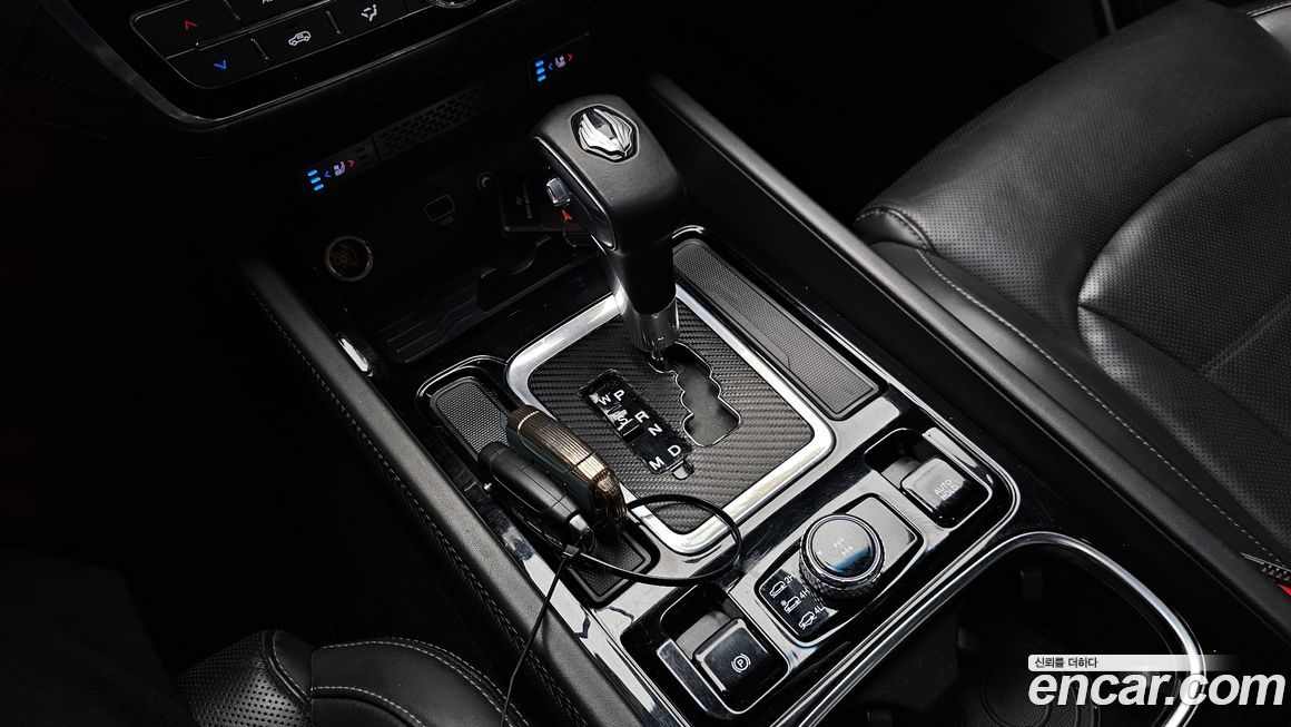 KG_Mobility_Ssangyong Rexton 2018