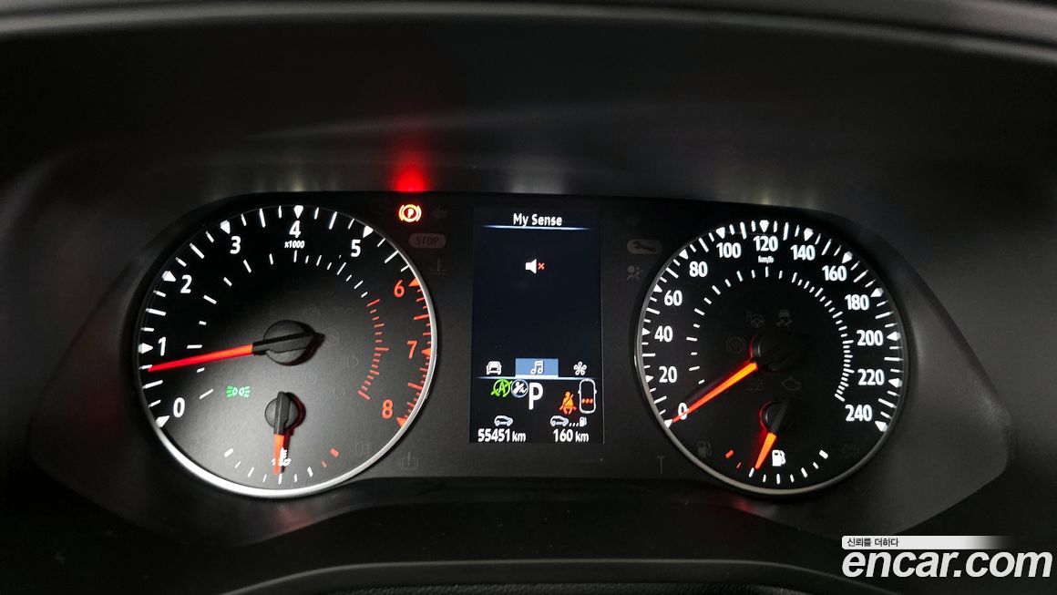 Renault-KoreaSamsung XM3 2022