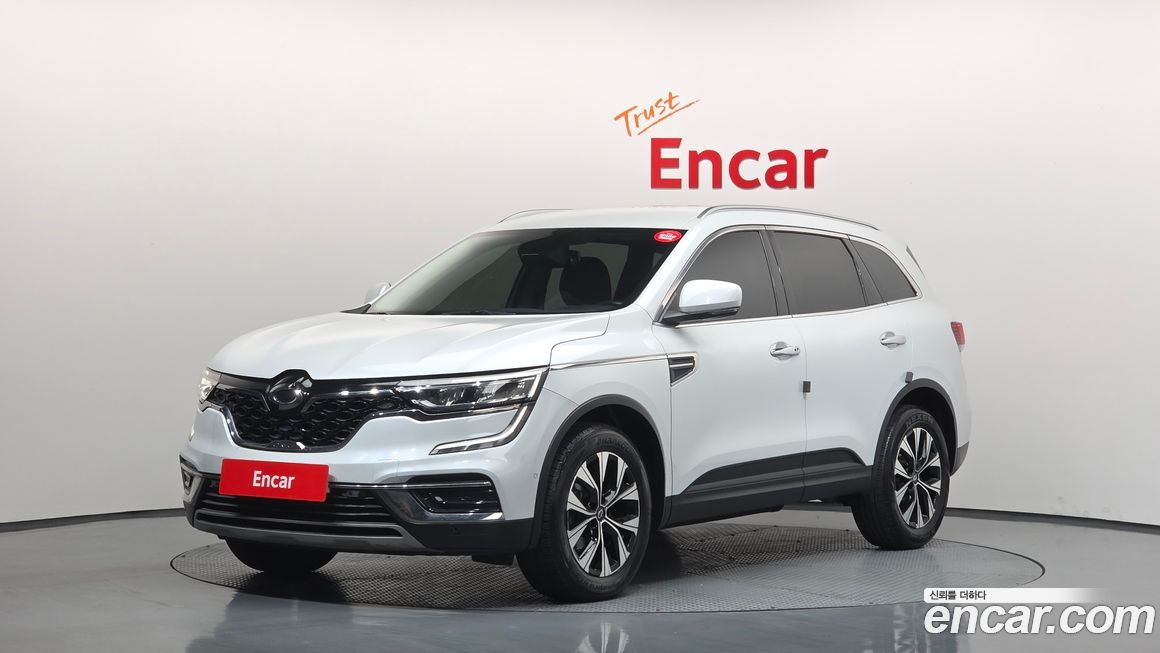 Renault-KoreaSamsung QM6 2023