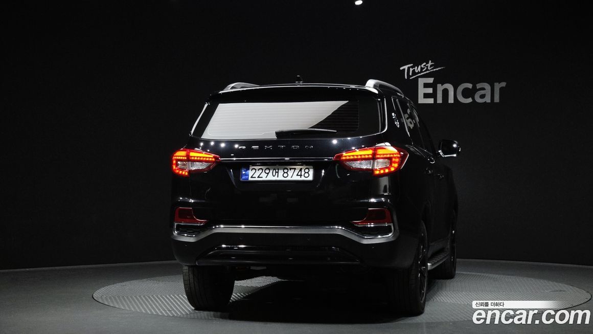 KG_Mobility_Ssangyong Rexton 2018