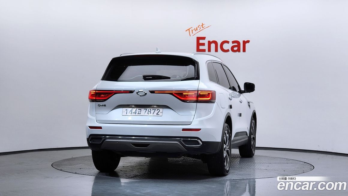 Renault-KoreaSamsung QM6 2023