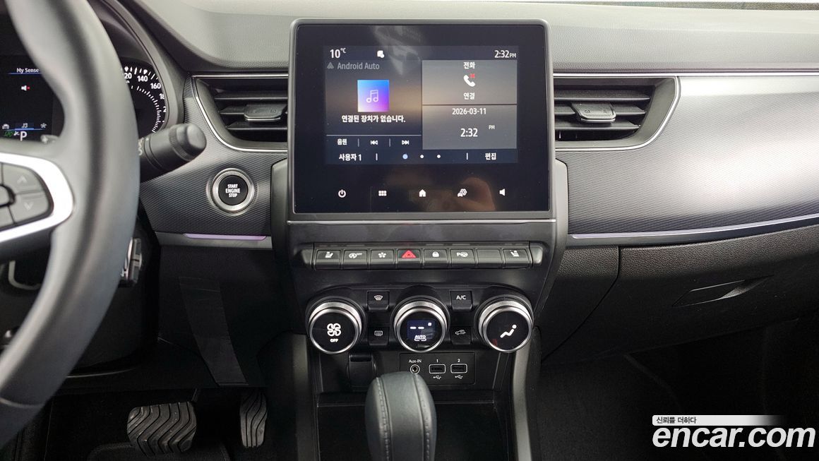 Renault-KoreaSamsung XM3 2022