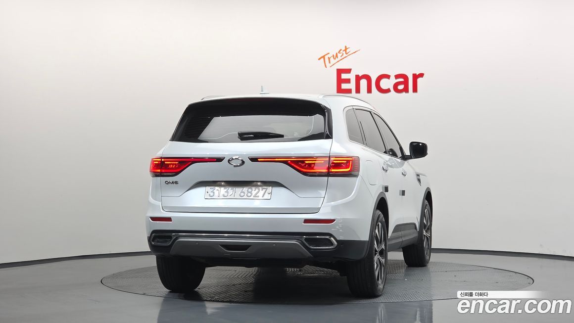 Renault-KoreaSamsung QM6 2023
