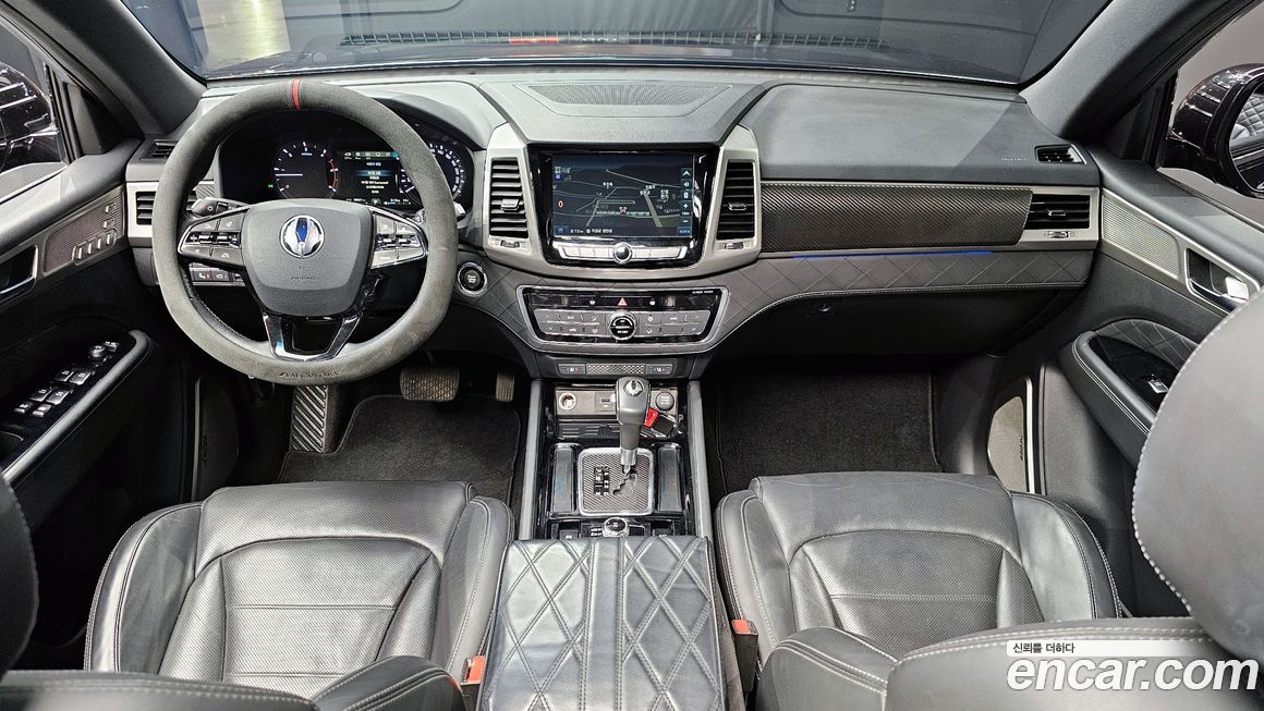 KG_Mobility_Ssangyong Rexton 2018