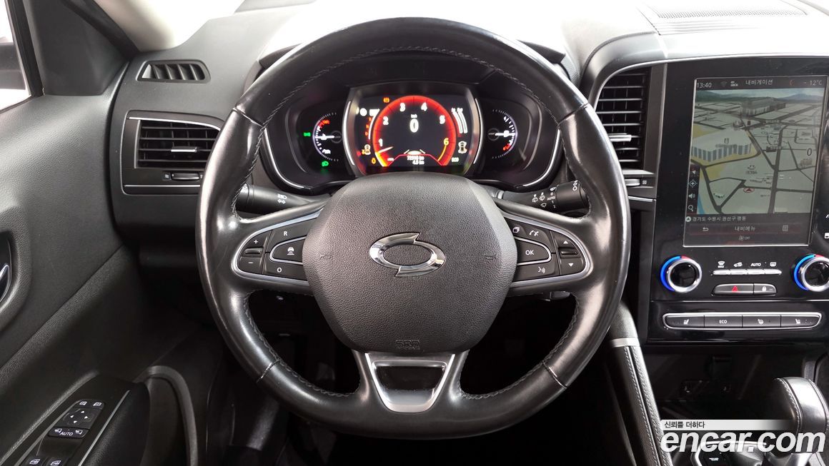 Renault-KoreaSamsung QM6 2023