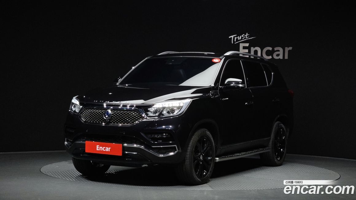 KG_Mobility_Ssangyong Rexton 2018