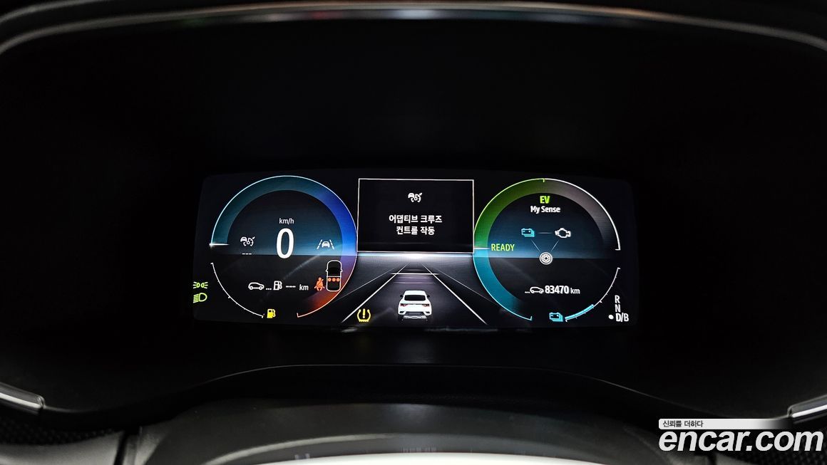 Renault-KoreaSamsung XM3 2023