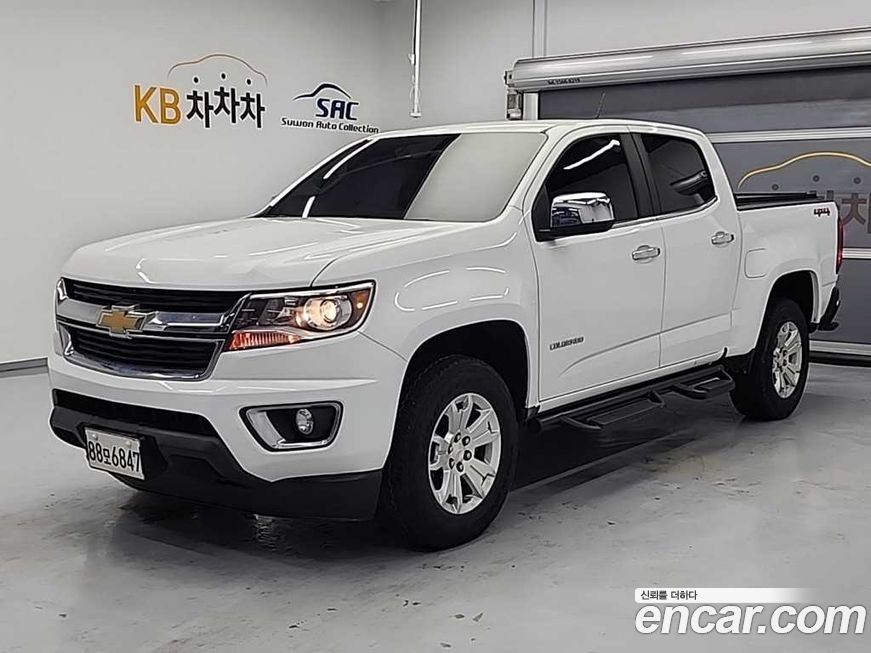 ChevroletGMDaewoo Colorado 2020