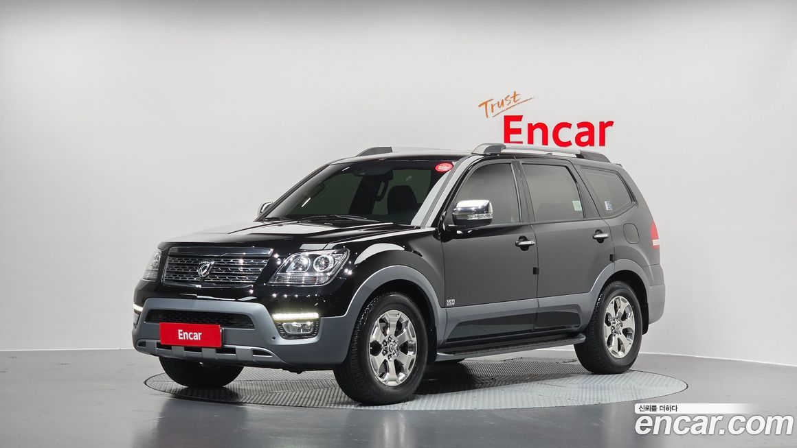 Kia Mohave 2017